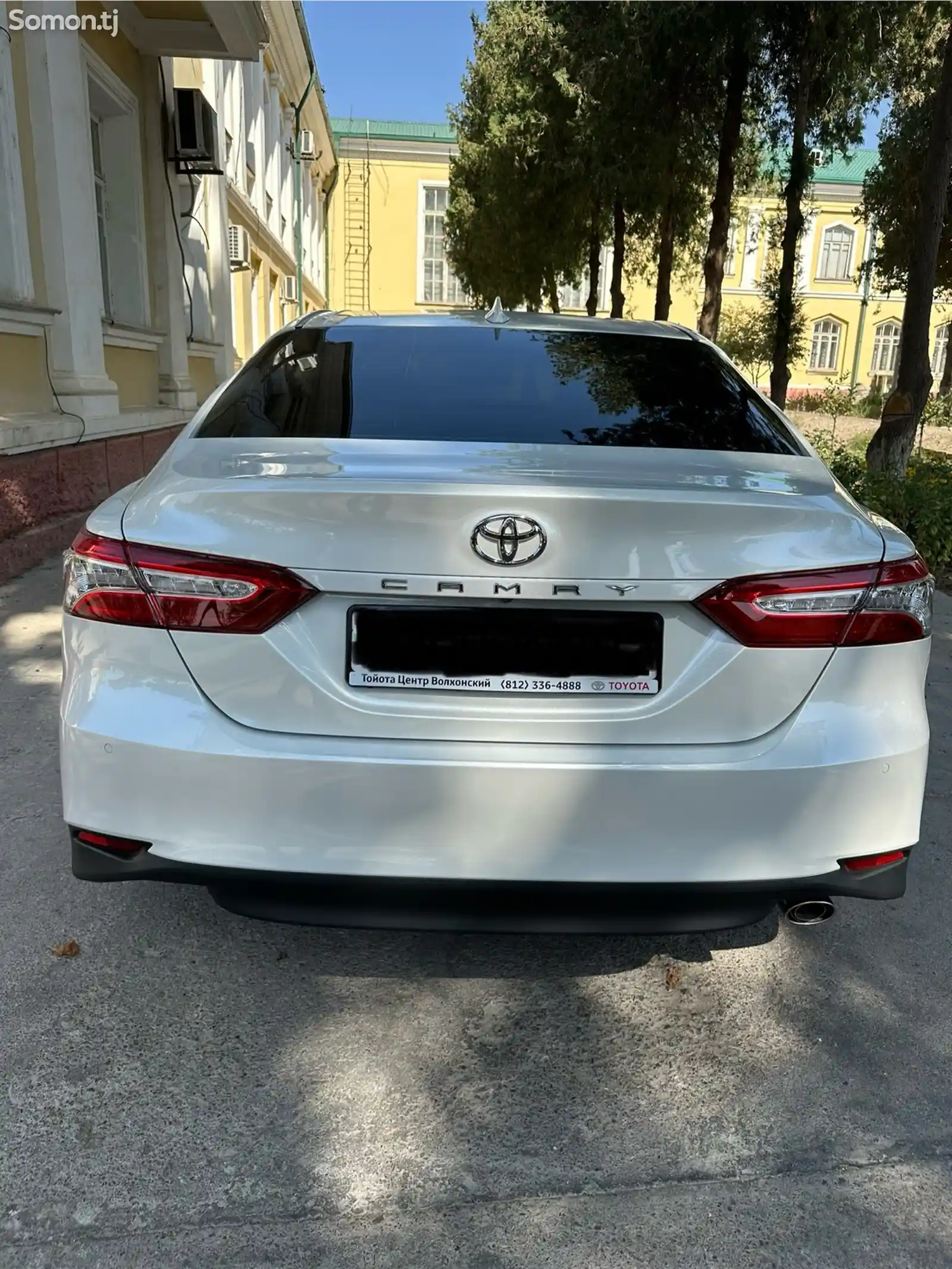 Toyota Camry, 2020-5