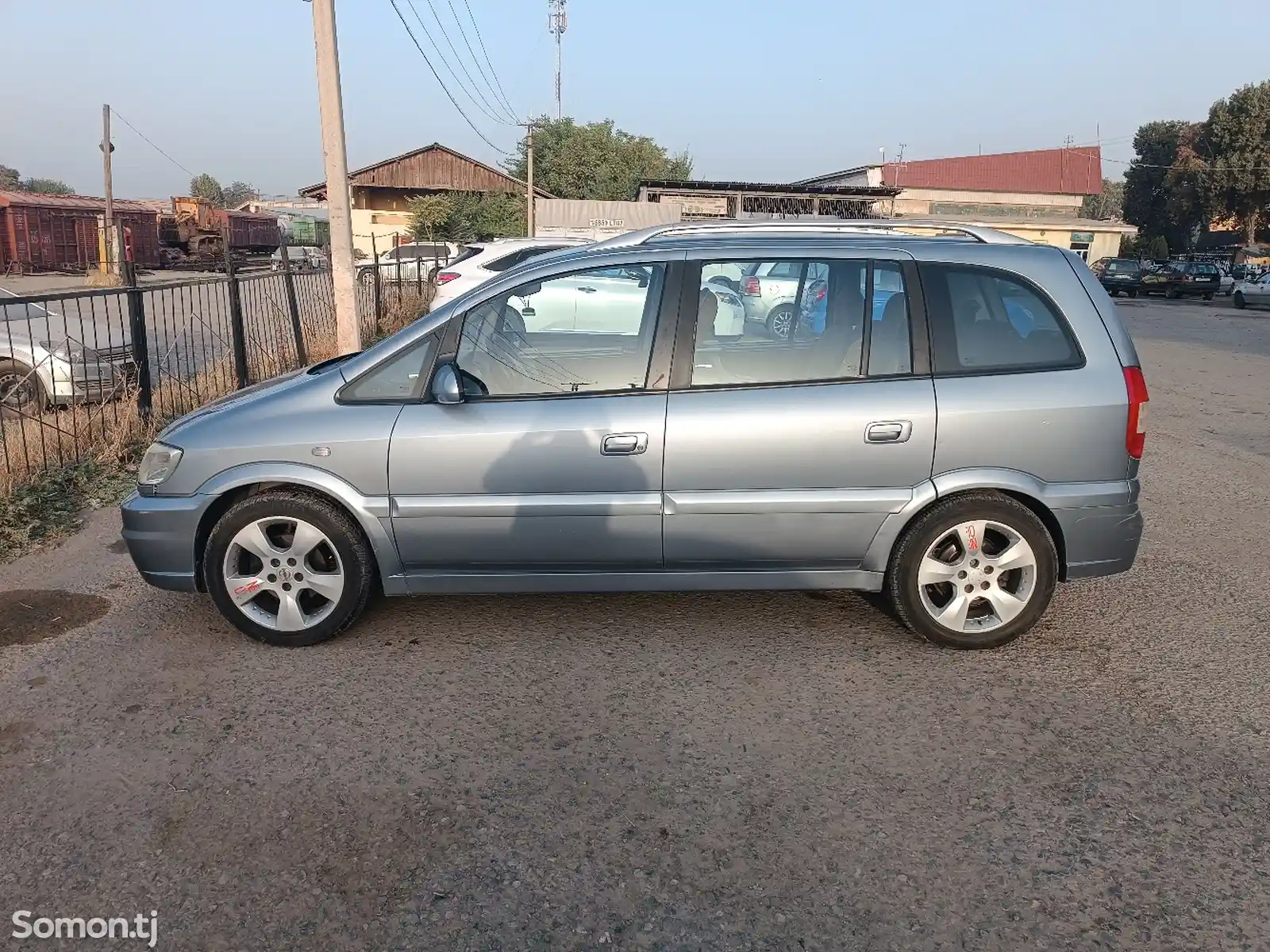 Opel Zafira, 2005-5