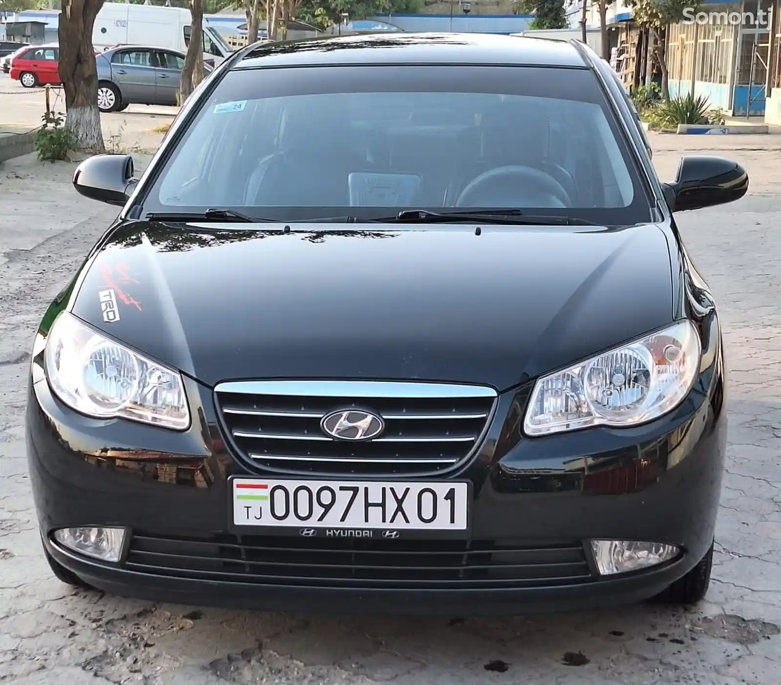 Hyundai Avante, 2007-1