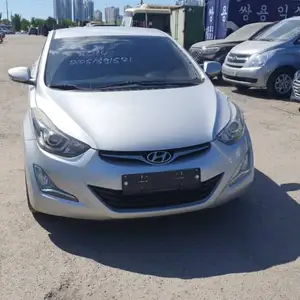 Hyundai Avante, 2015