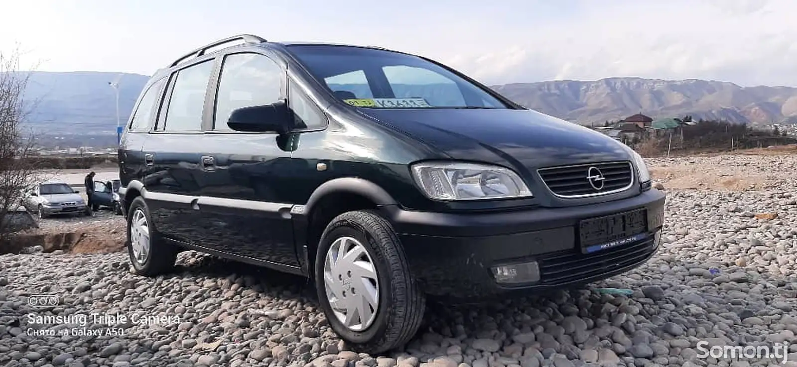 Opel Zafira, 2000-1