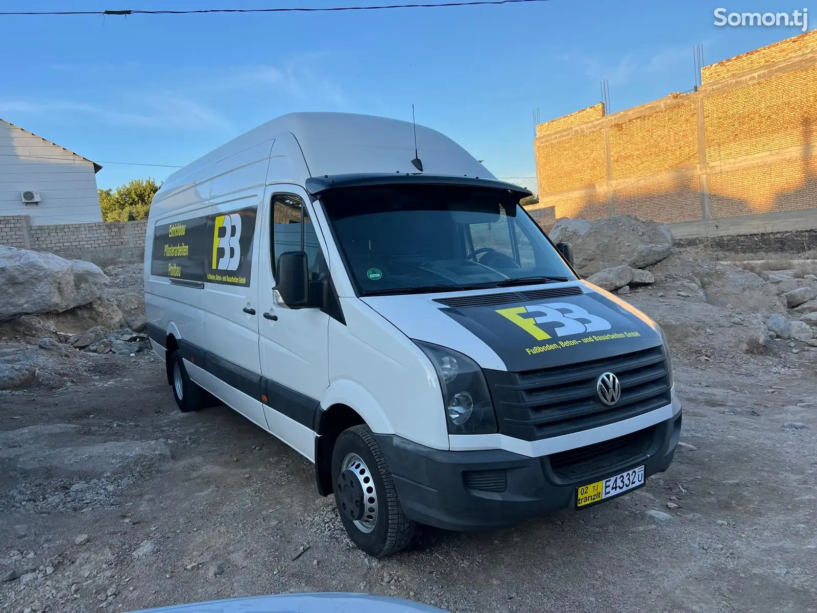 Фургон Mercedes-Benz Sprinter, 2014-7