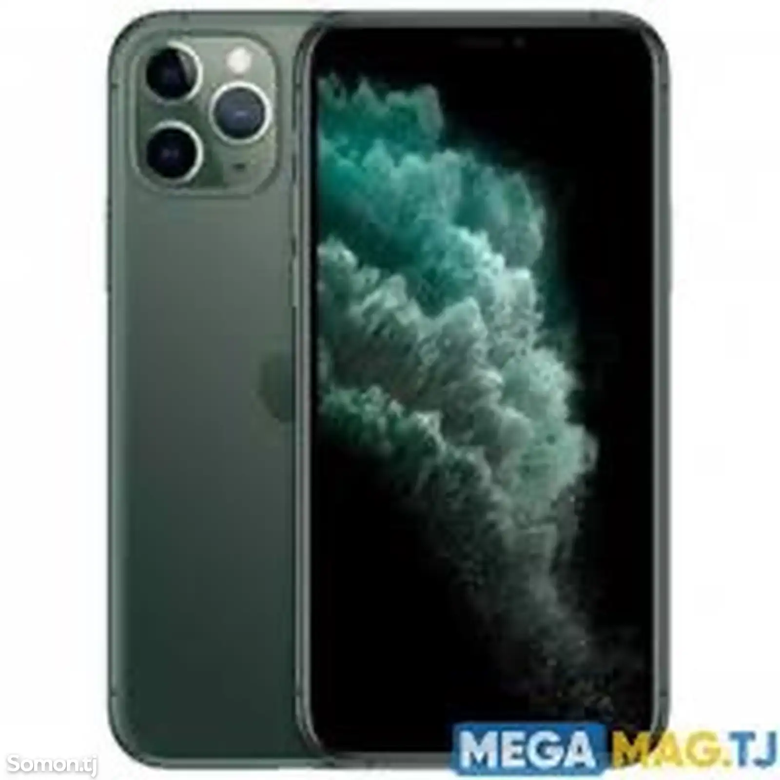 Apple iPhone 11 Pro, 64 gb, Midnight Green