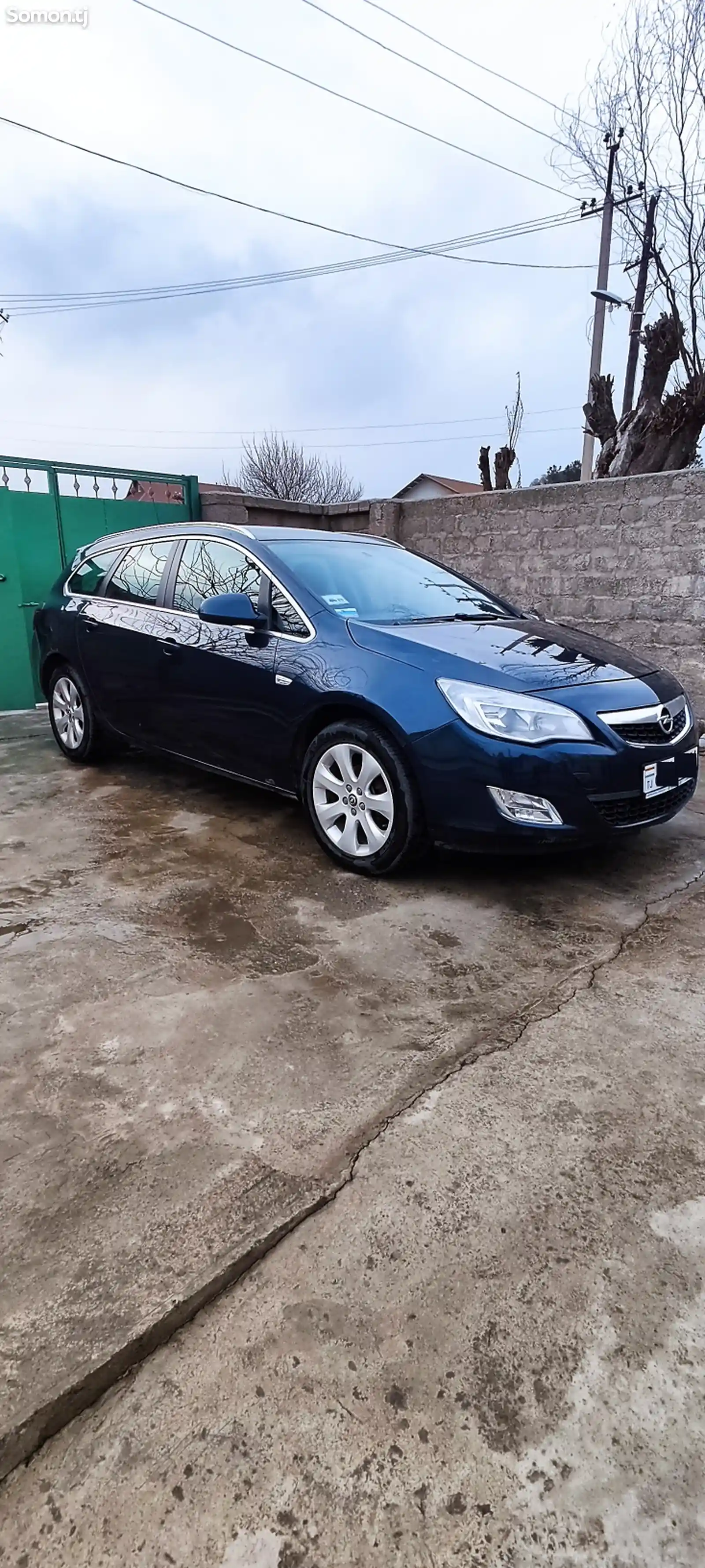 Opel Astra J, 2012-1