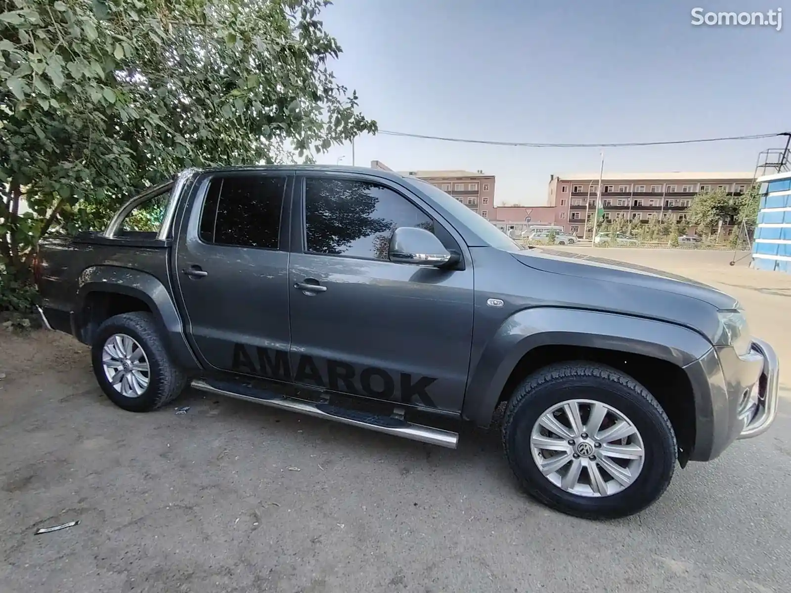 Volkswagen Amarok, 2012-3