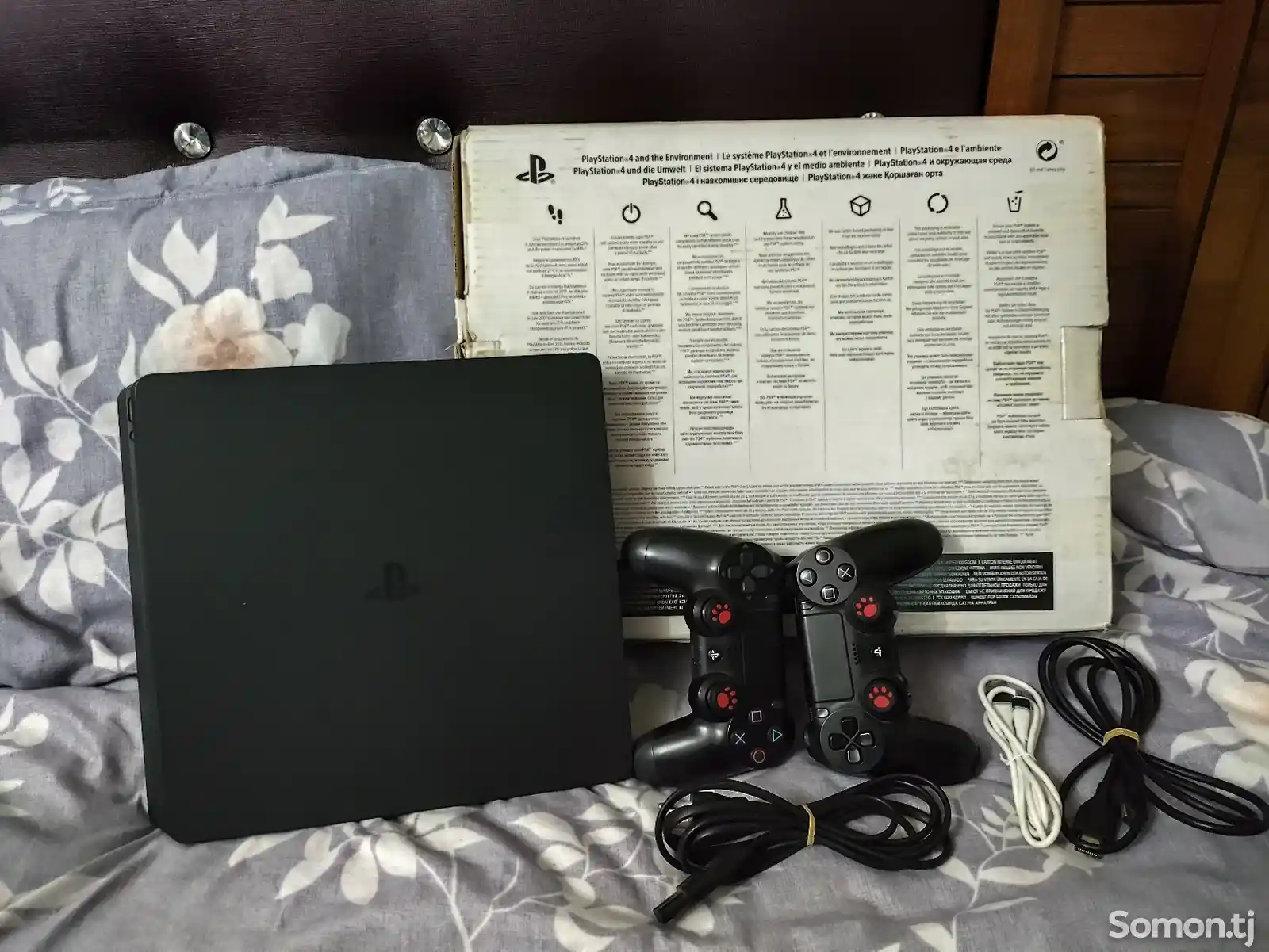 Игровая приставка playstation 4slim 500 gb 2 джостик 9.60 прашивка-1