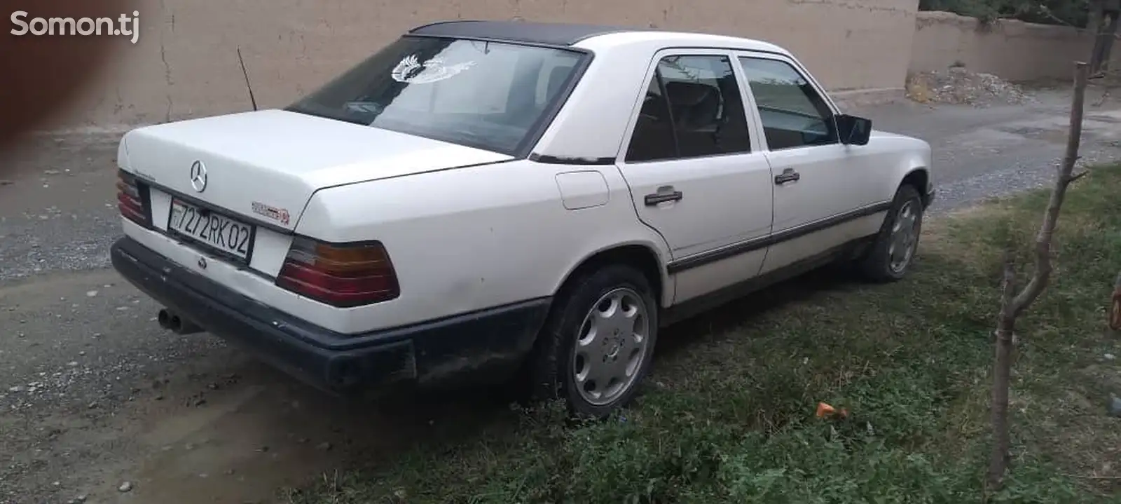 Mercedes-Benz W124, 1986-7