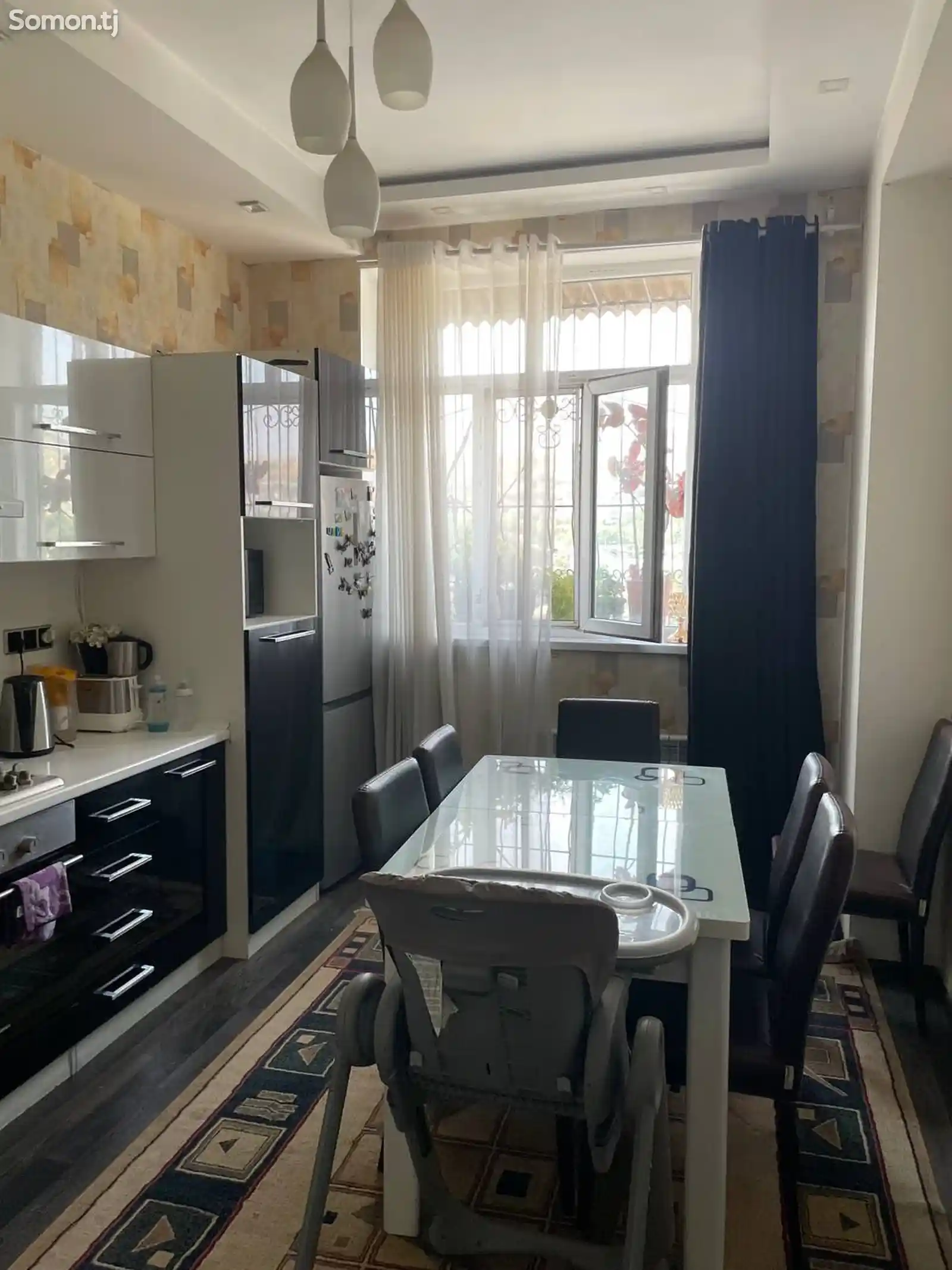 2-комн. квартира, 9 этаж, 75 м², 112 мкр-5