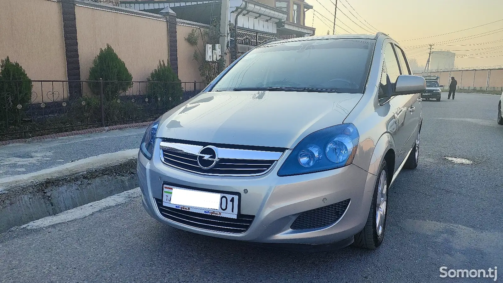 Opel Zafira, 2011-1