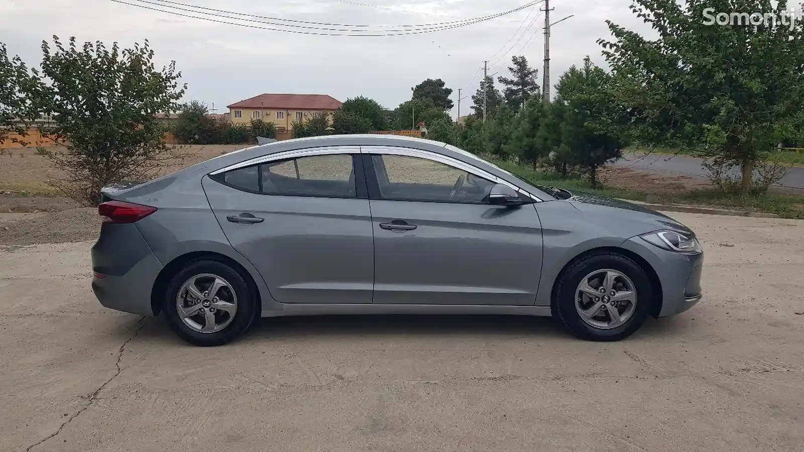 Hyundai Avante, 2016-4