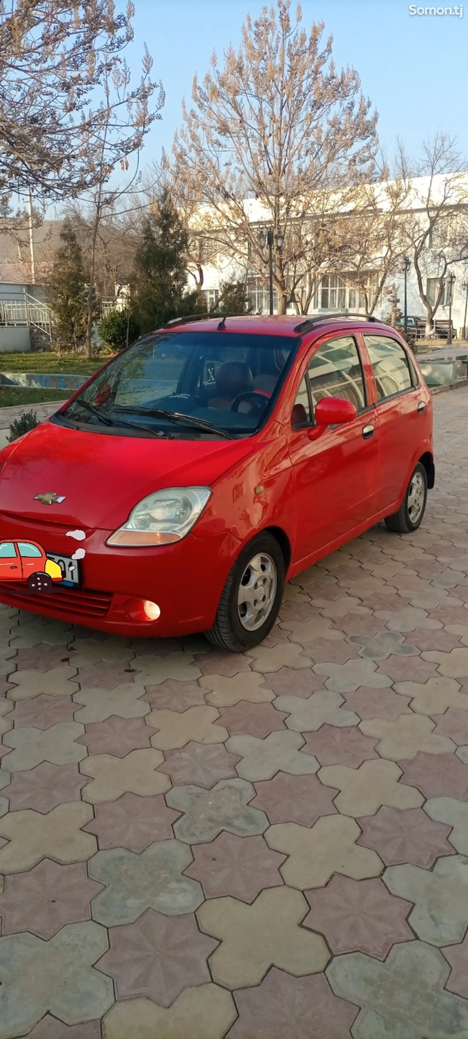 Daewoo Matiz, 2005-1