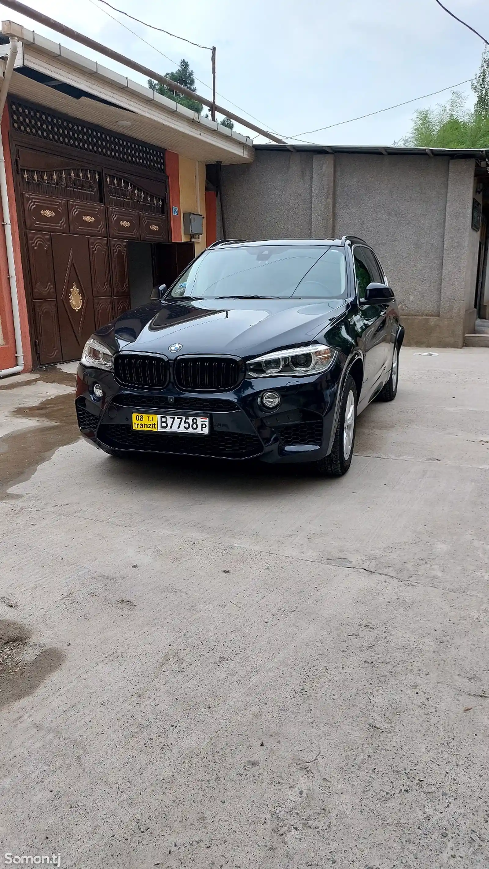 BMW X5, 2016-4