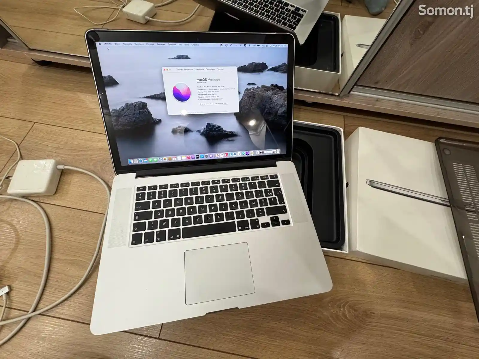 Ноутбук Apple MacBook Pro 2015-1