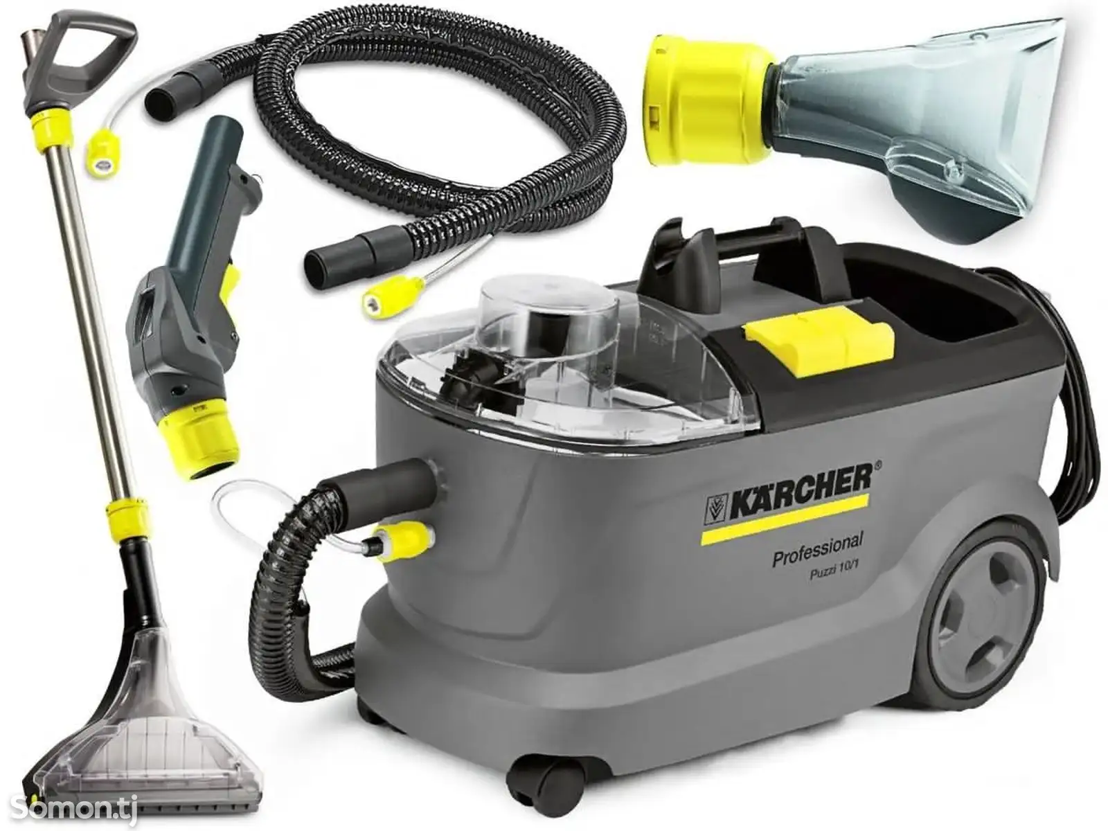 Профессиональный моющий пылесос Karcher Puzzi 10/1-2