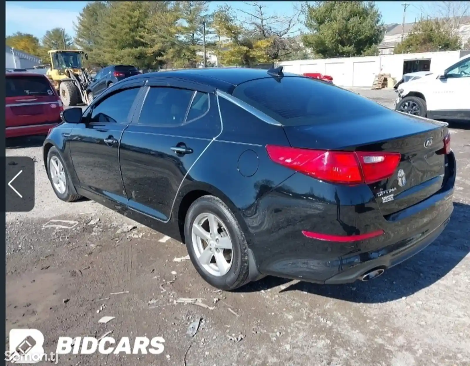 Kia Optima, 2015-10