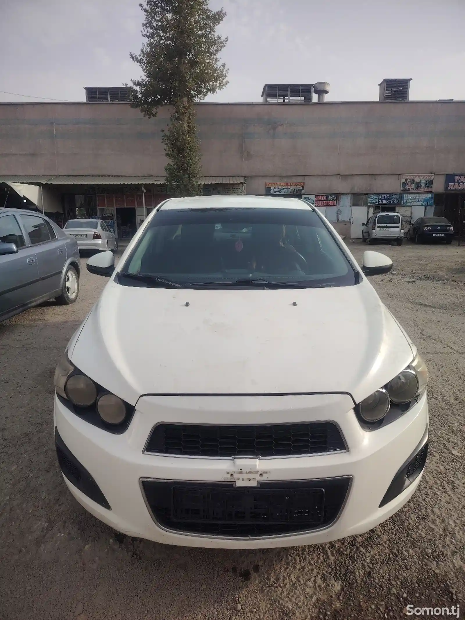 Chevrolet Aveo, 2016-1