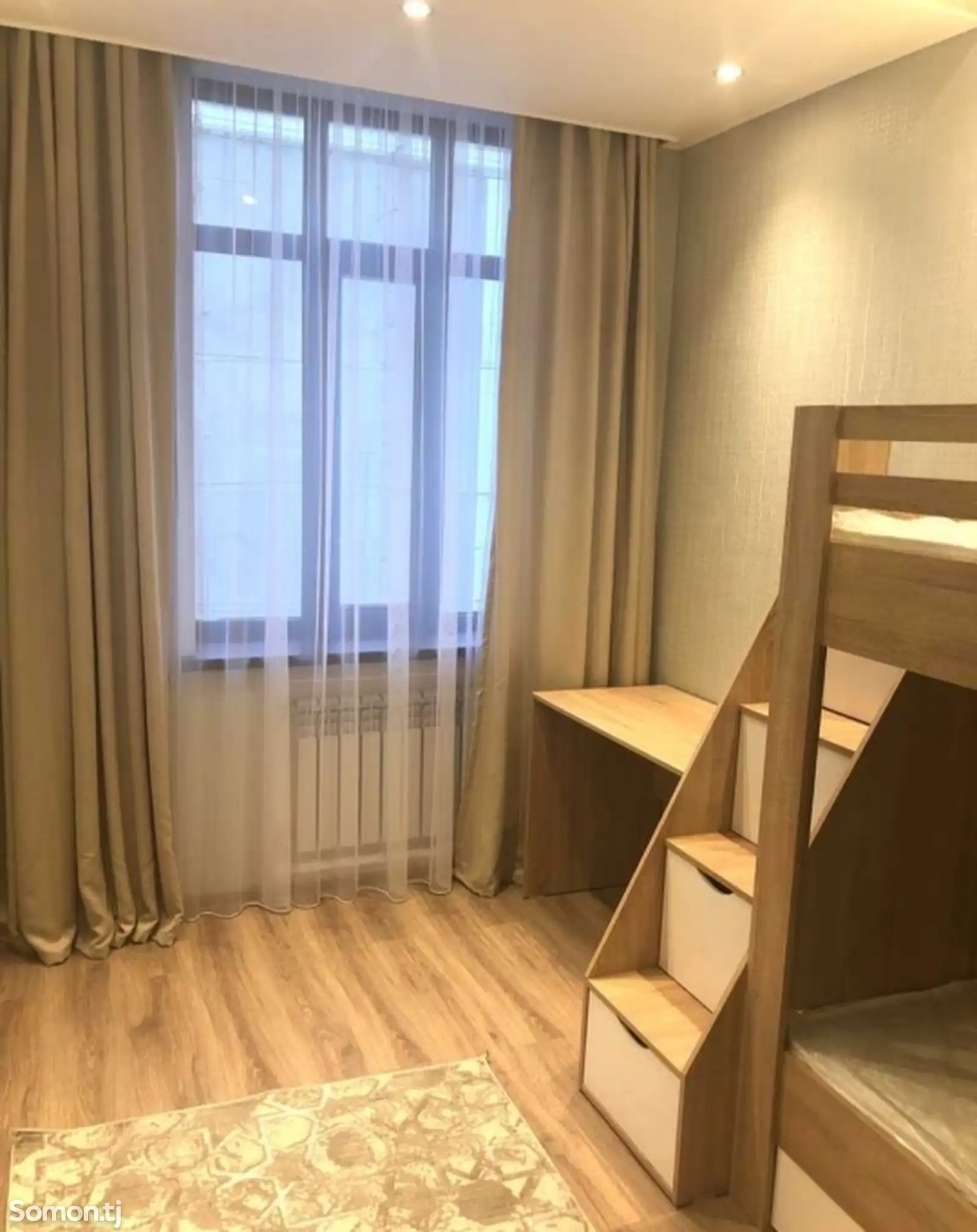 3-комн. квартира, 13 этаж, 82м², Шохмансур-4