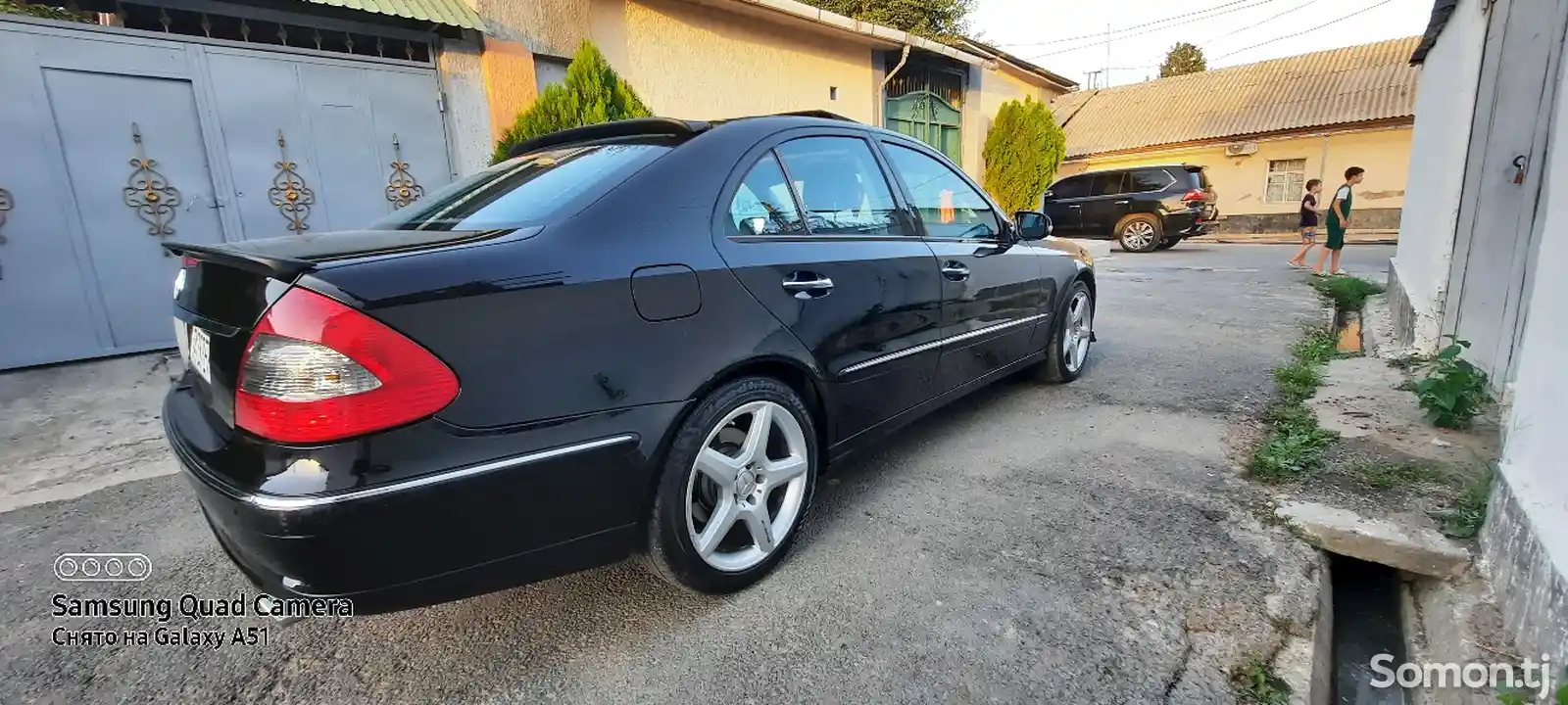 Mercedes-Benz E class, 2007-4