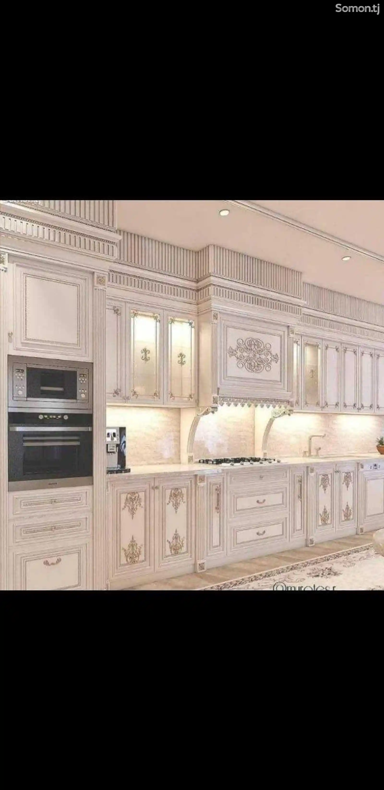 Кухонные гарнитуры в стиле классики на заказ от ProMebel-1
