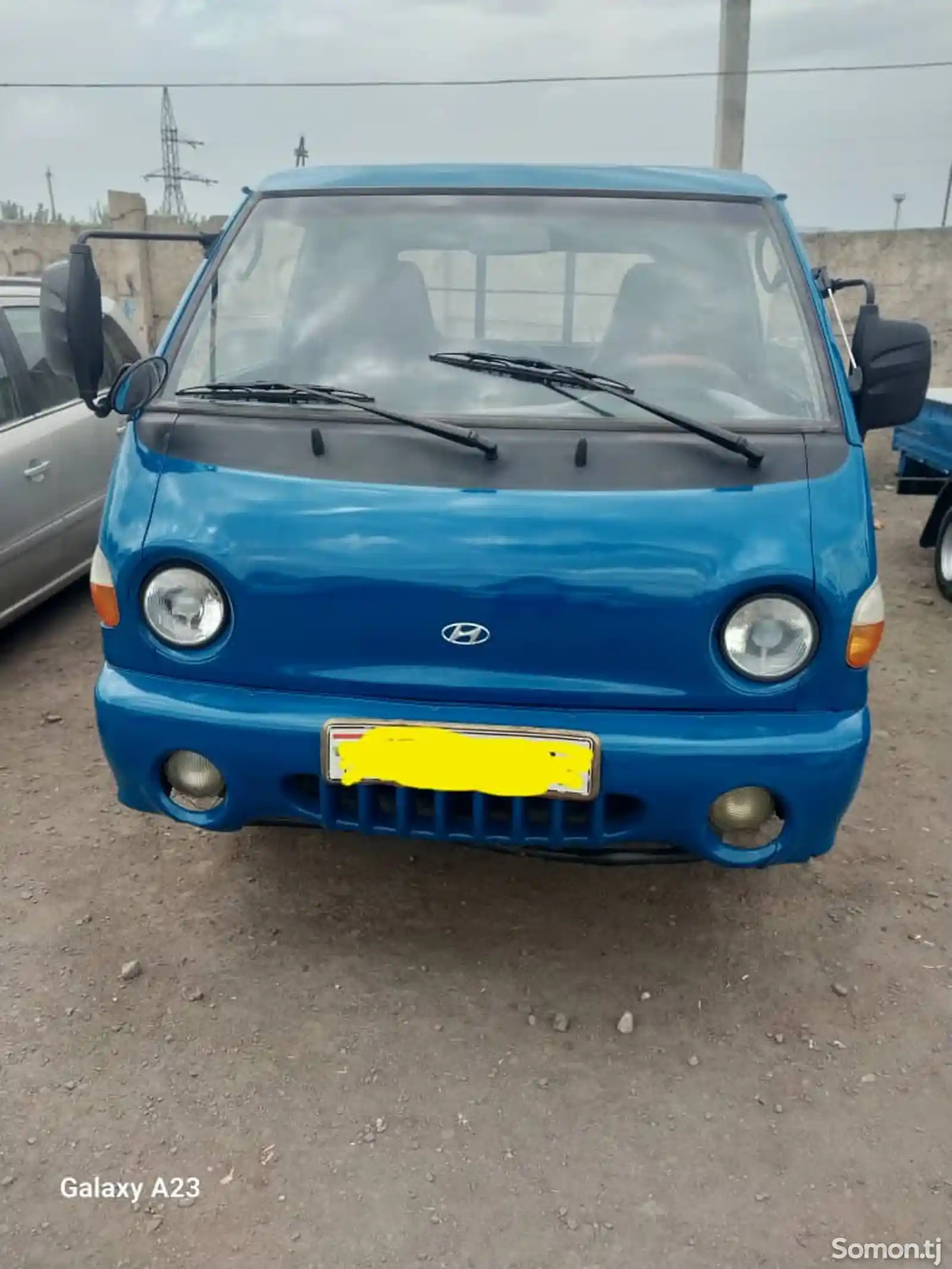 Бортовой автомобиль Hyundai Porter, 2001-7