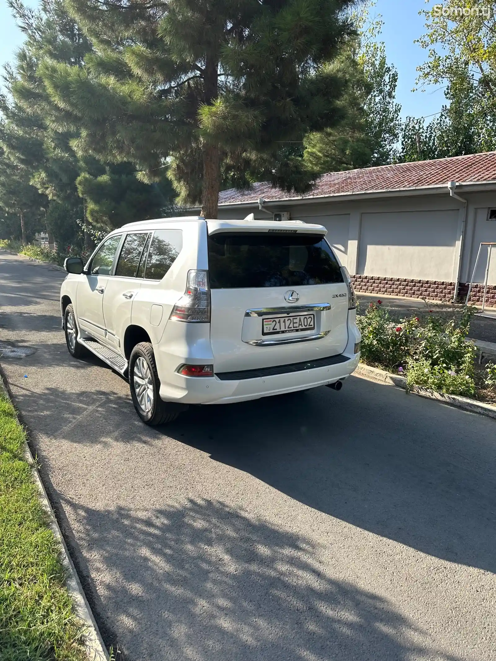 Lexus GX series, 2018-5