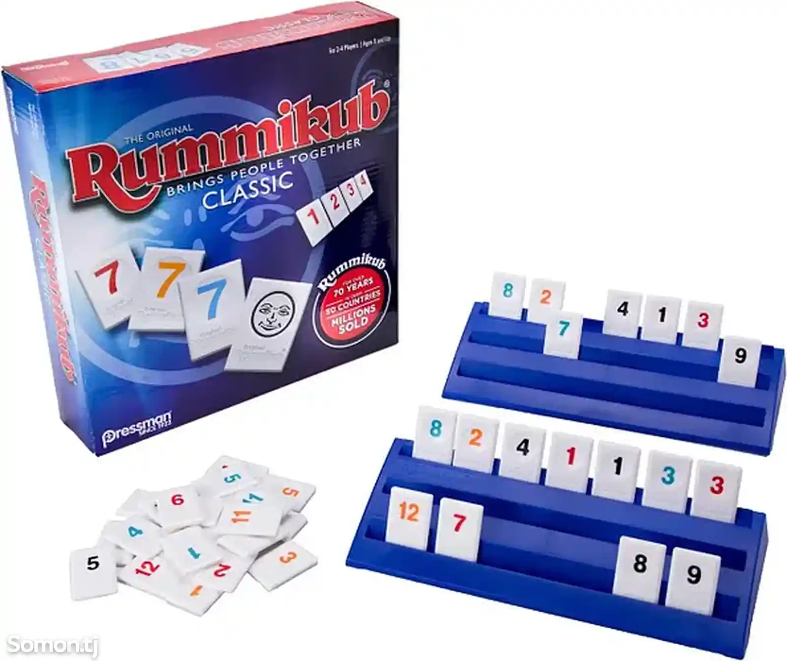 РуммиКуб игра для всей семьи-2