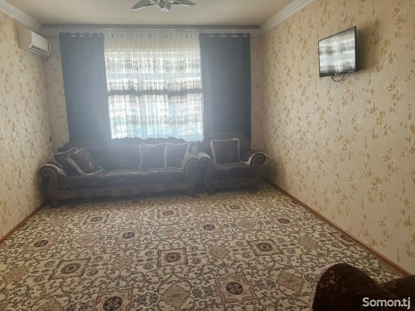 3-комн. квартира, 5 этаж, 80м², 19-4