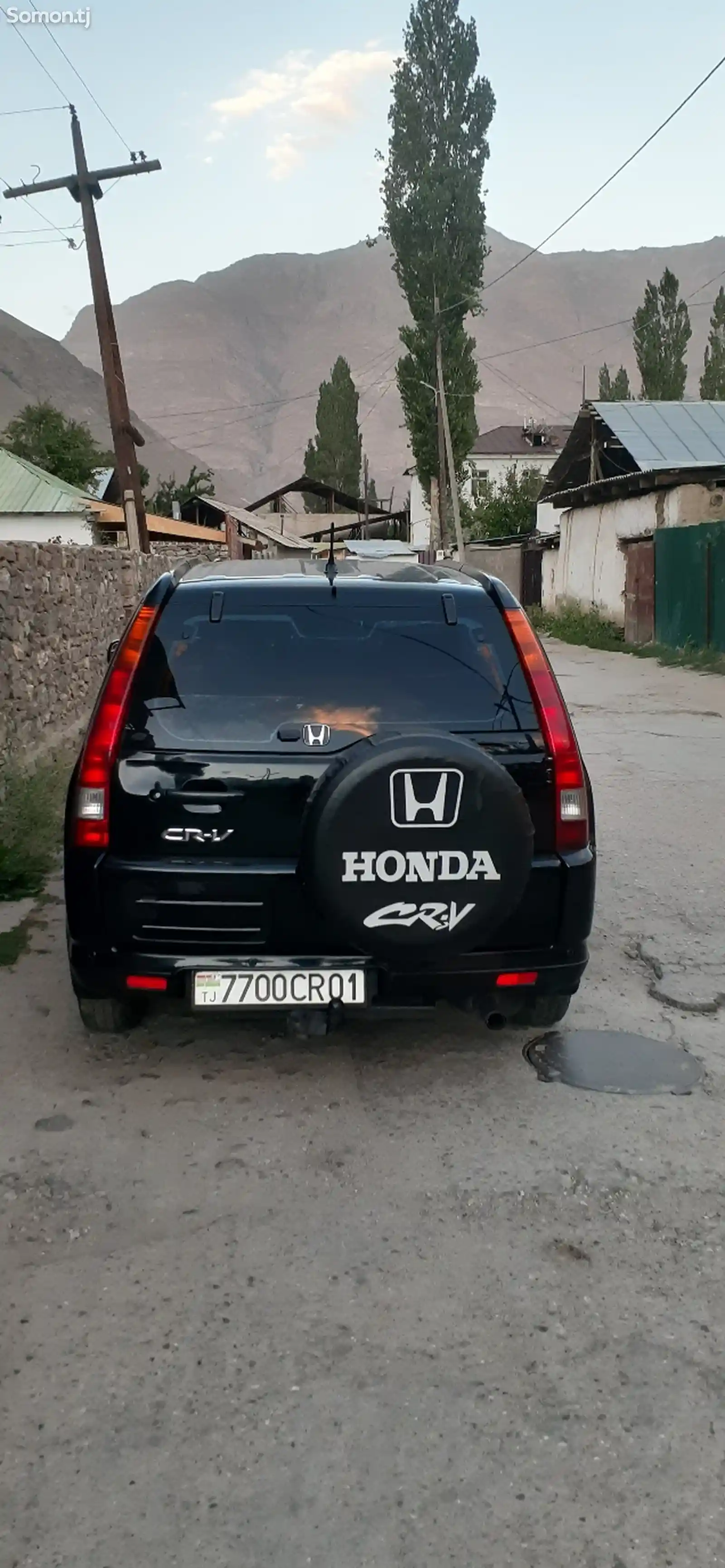 Honda CR-V, 2002-2