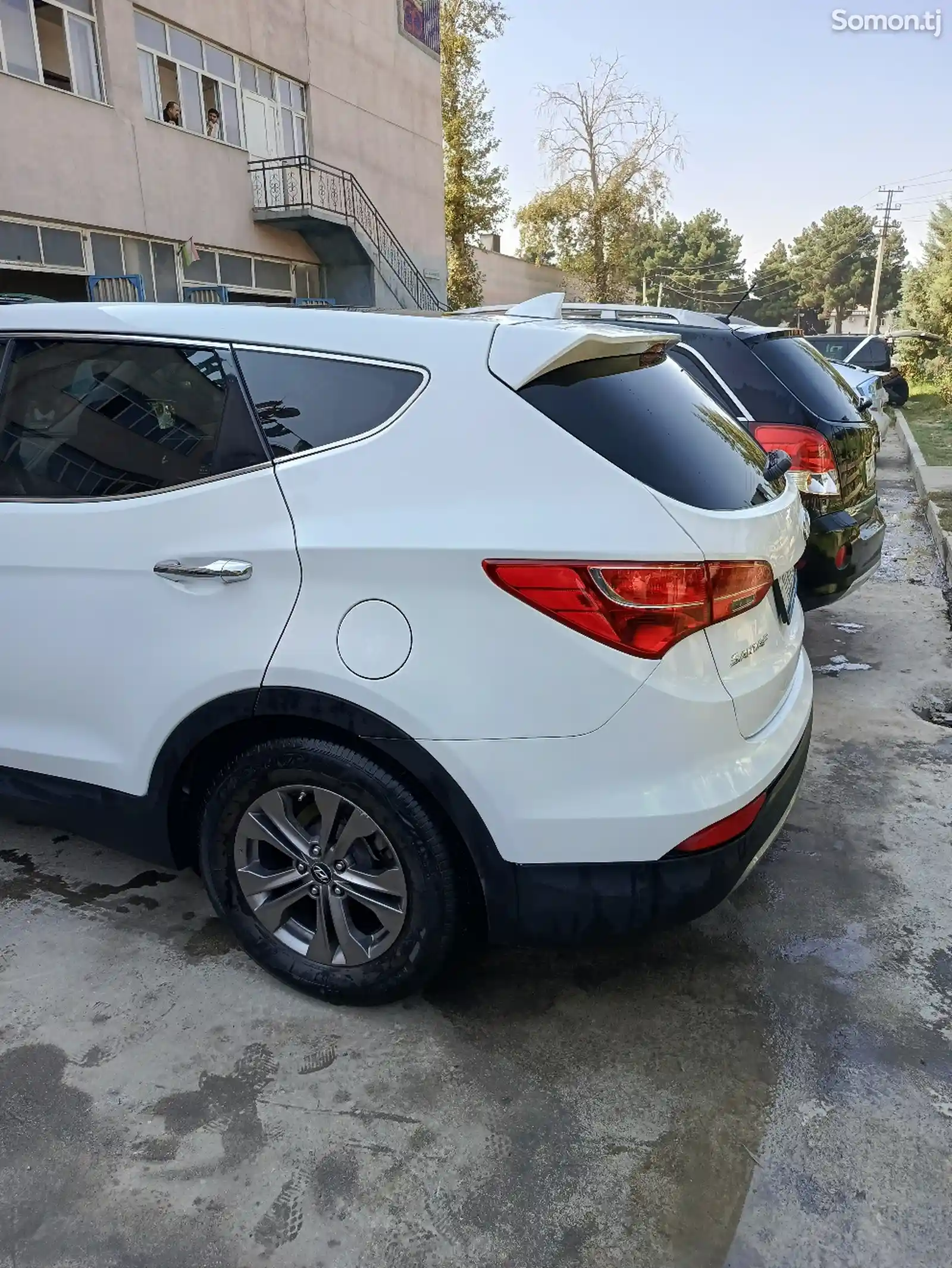 Hyundai Santa Fe, 2013-5