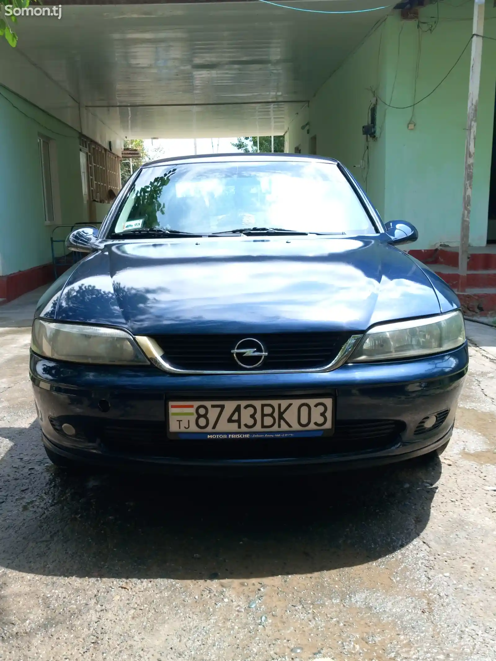 Opel Vectra B, 2000-3