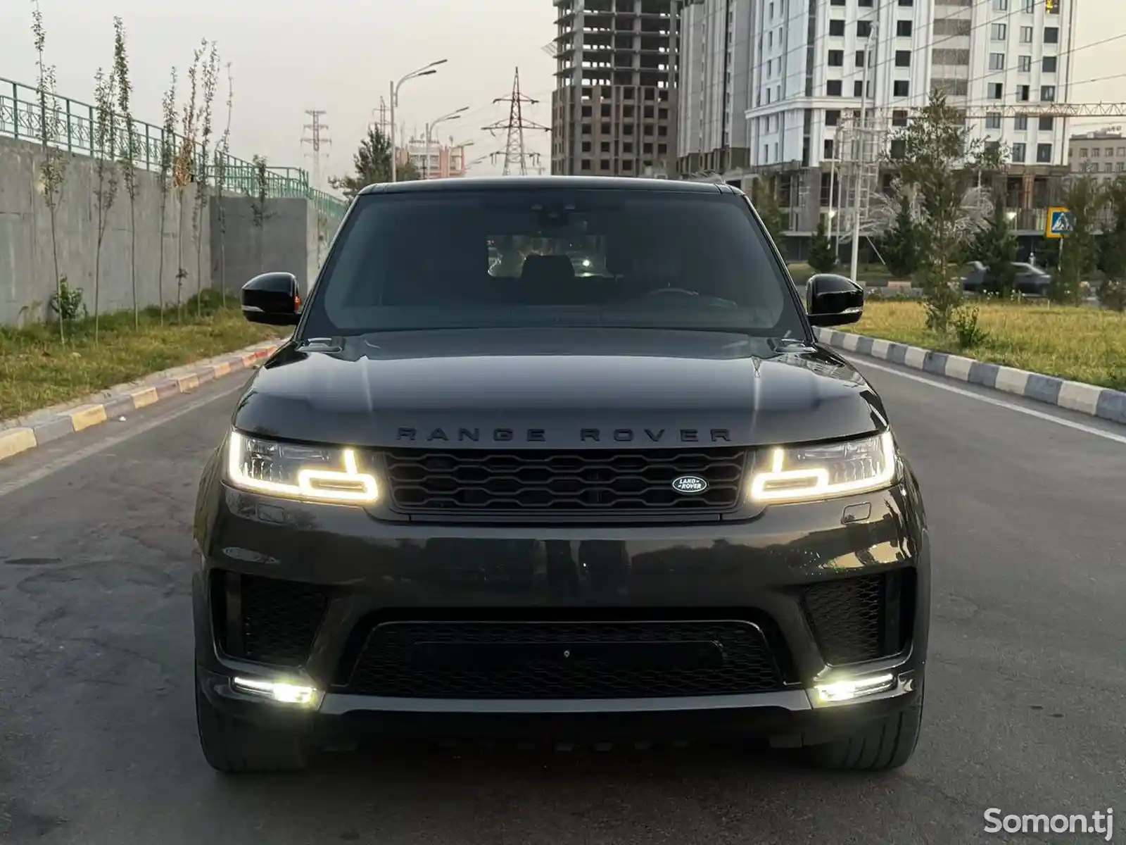 Land Rover Range Rover Sport, 2018-1