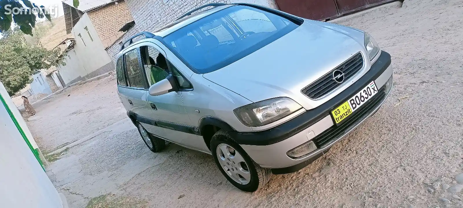 Opel Zafira, 2000-3