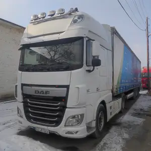 Седельный тягач Daf Xf 105 460 / Euro 6, 2014