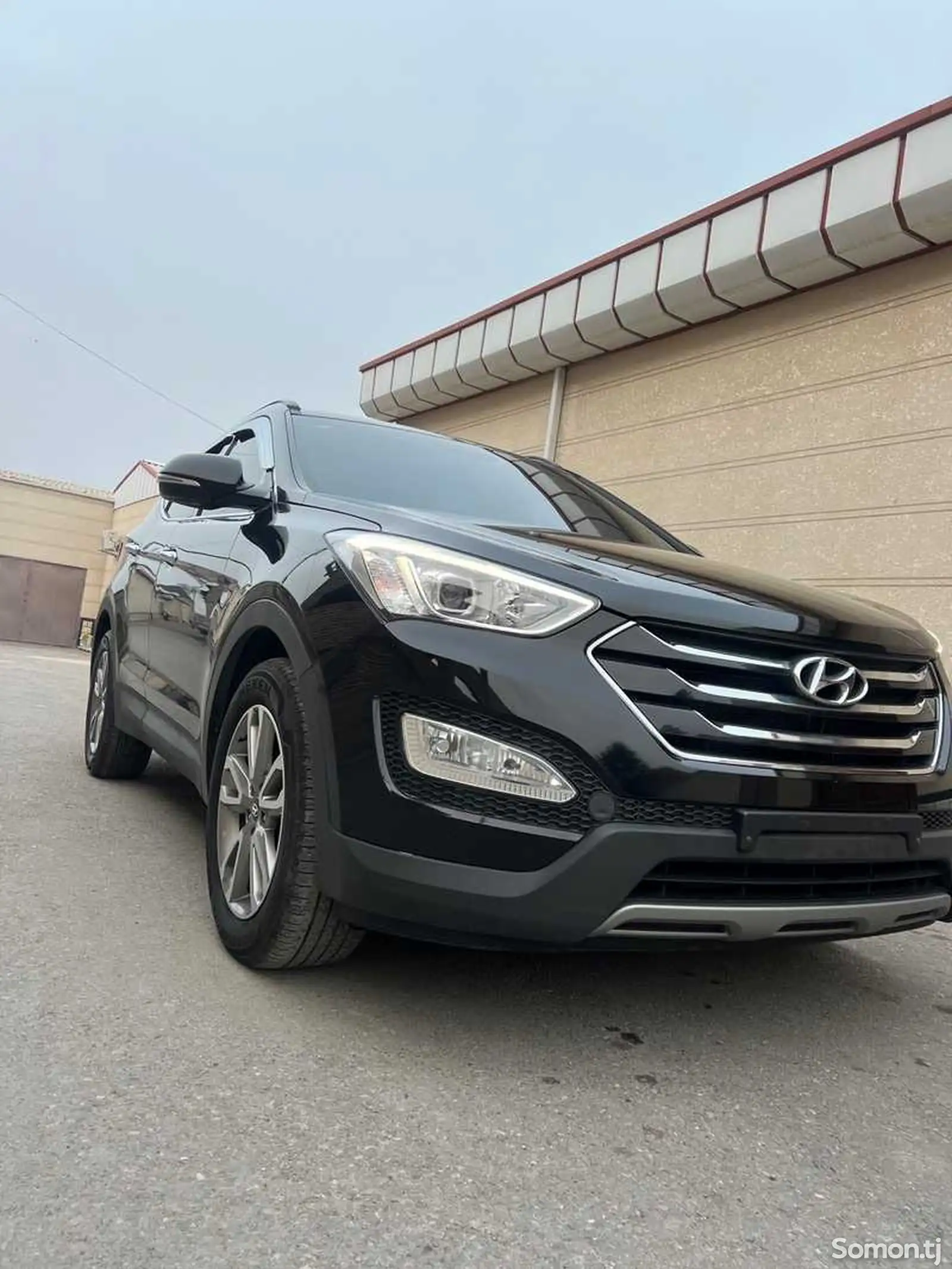 Hyundai Santa Fe, 2015-1