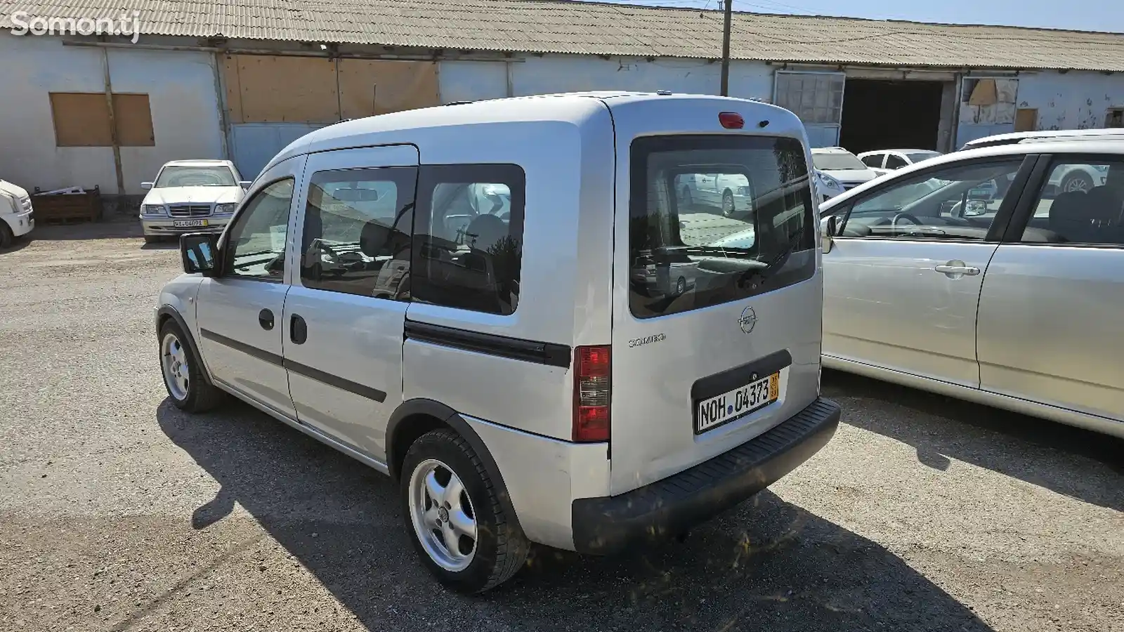 Opel Combo, 2008-3