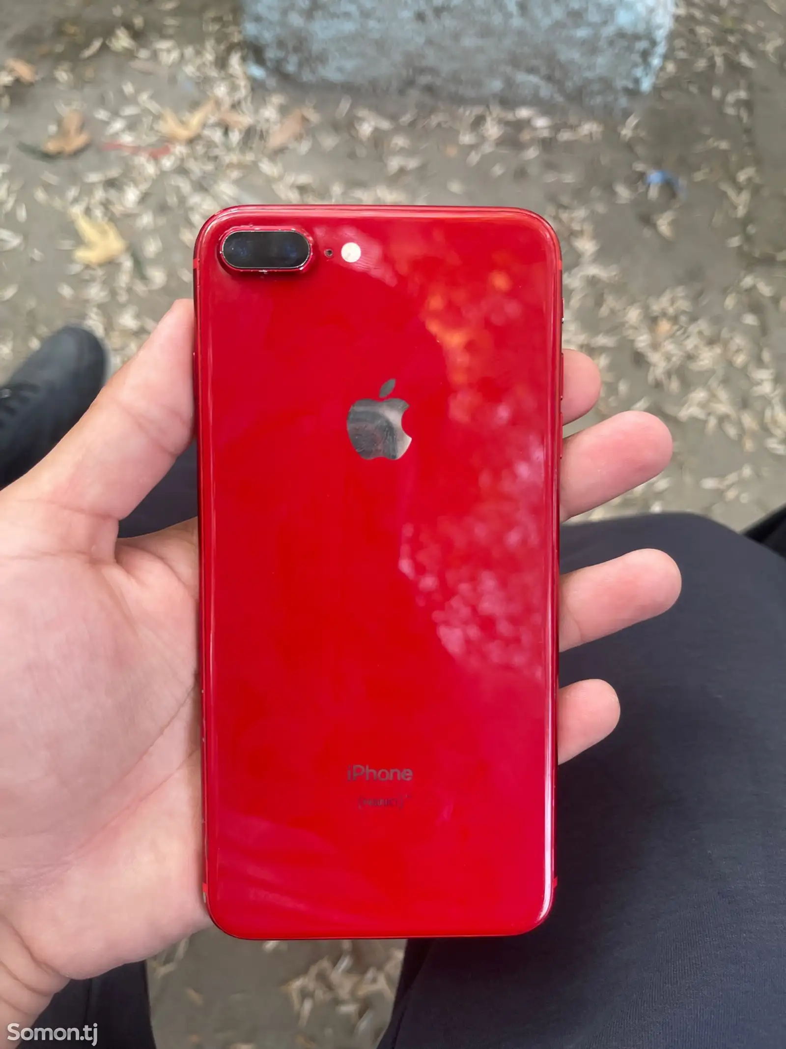 Apple iPhone 8 plus, 64 gb, Product Red-4