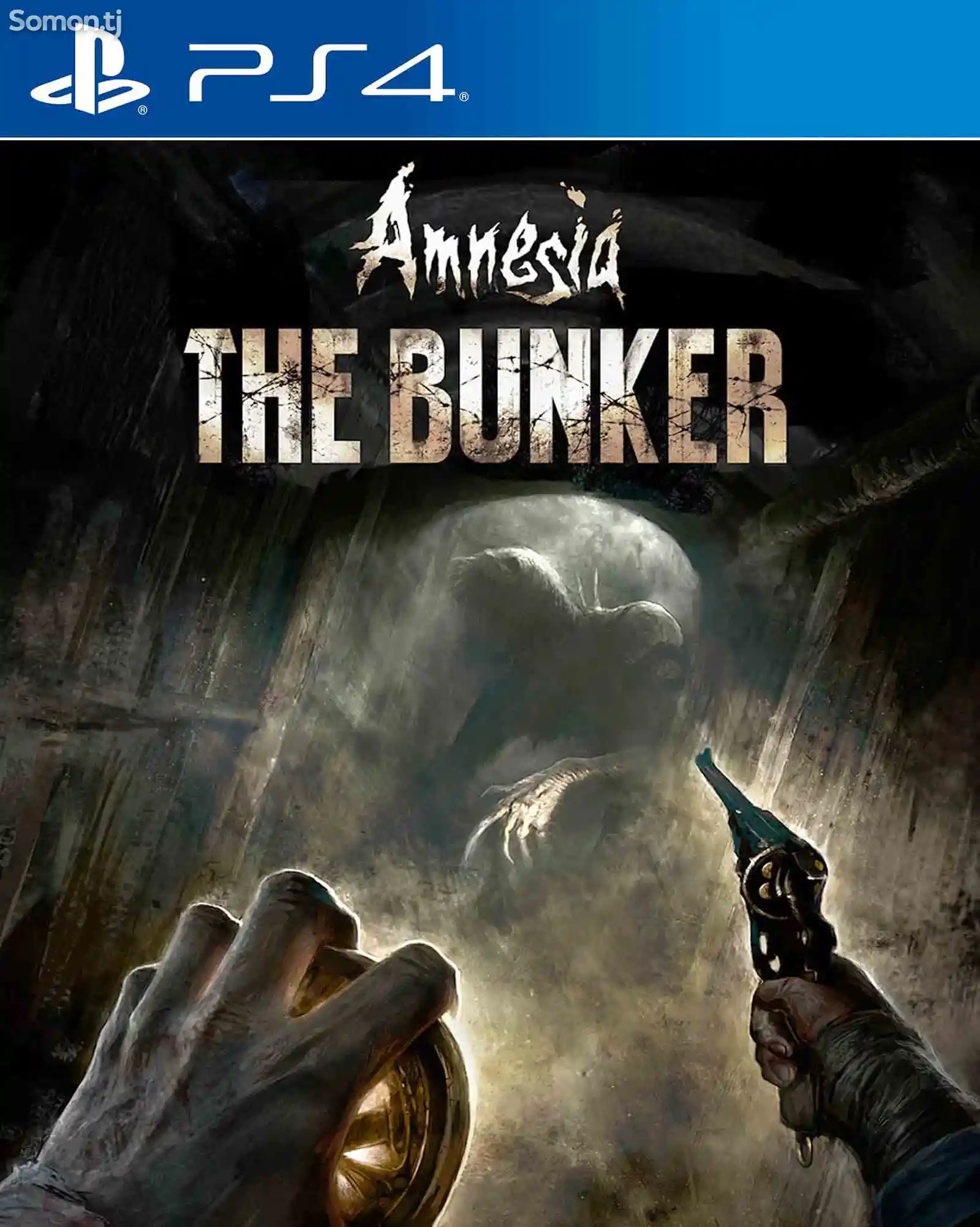 Игра Amnesia the bunker для PS-4 / 5.05 / 6.72 / 7.02 / 7.55 / 9.00 / 11.00 /-1