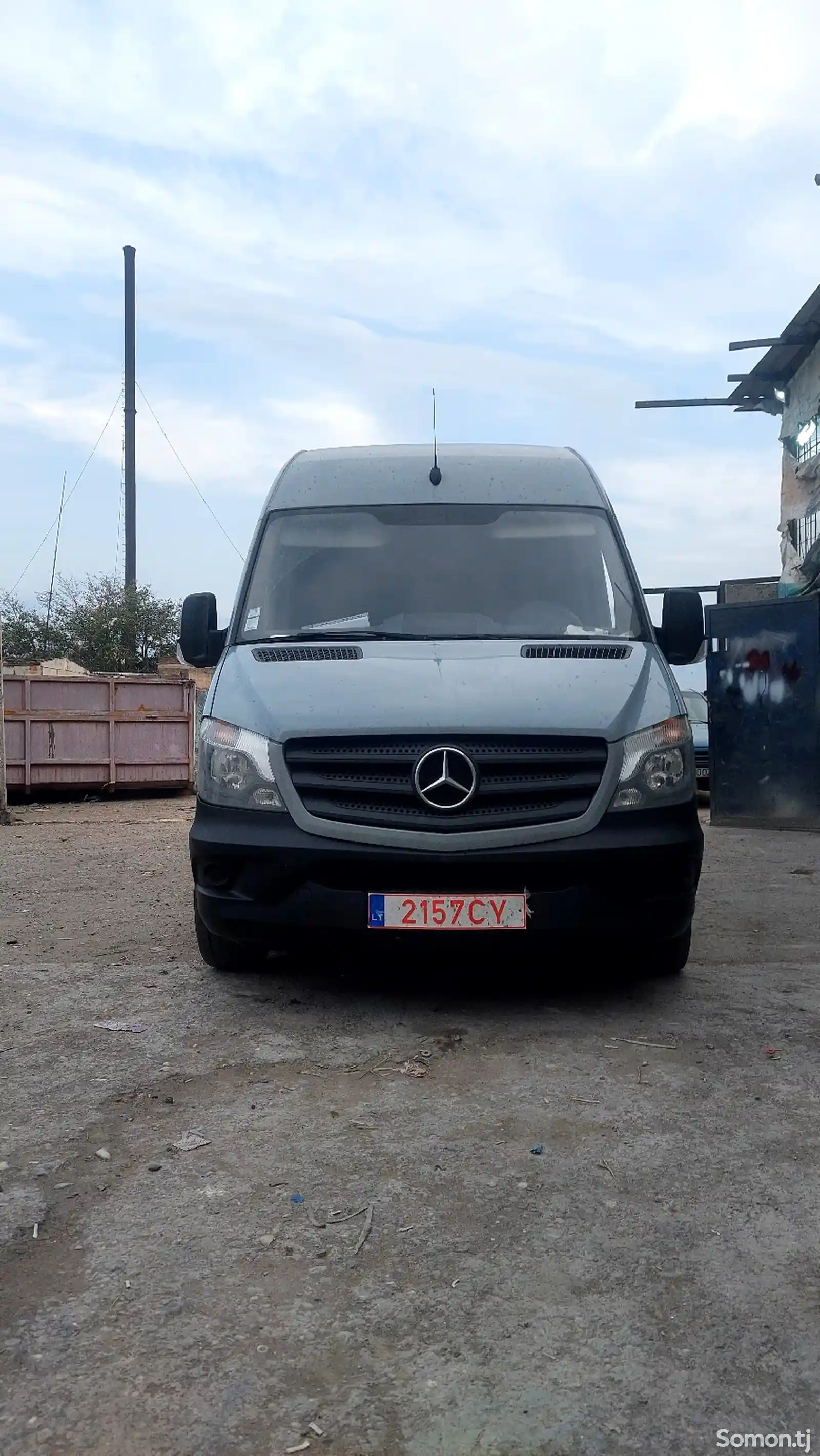 Фургон Mercedes-Benz, 2014-1