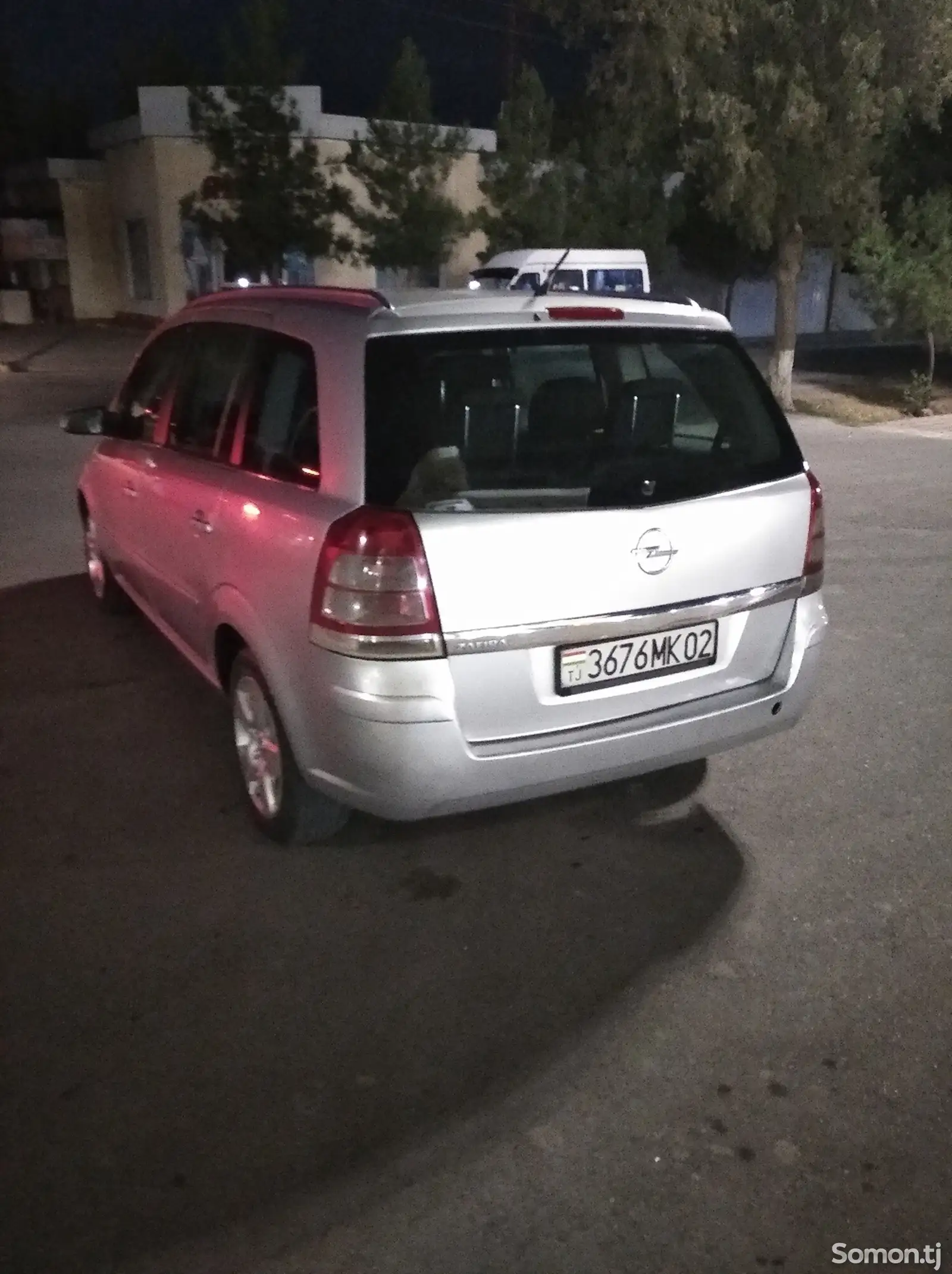 Opel Zafira, 2008-4