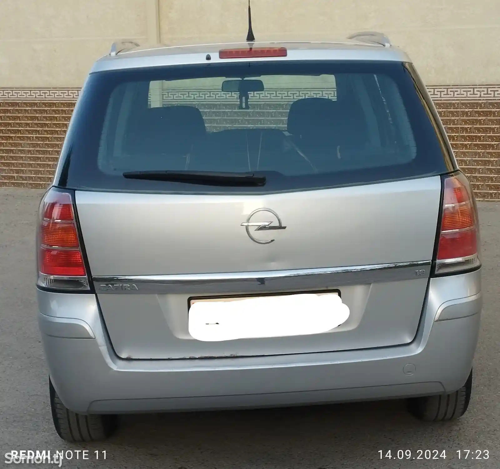 Opel Zafira, 2006-7