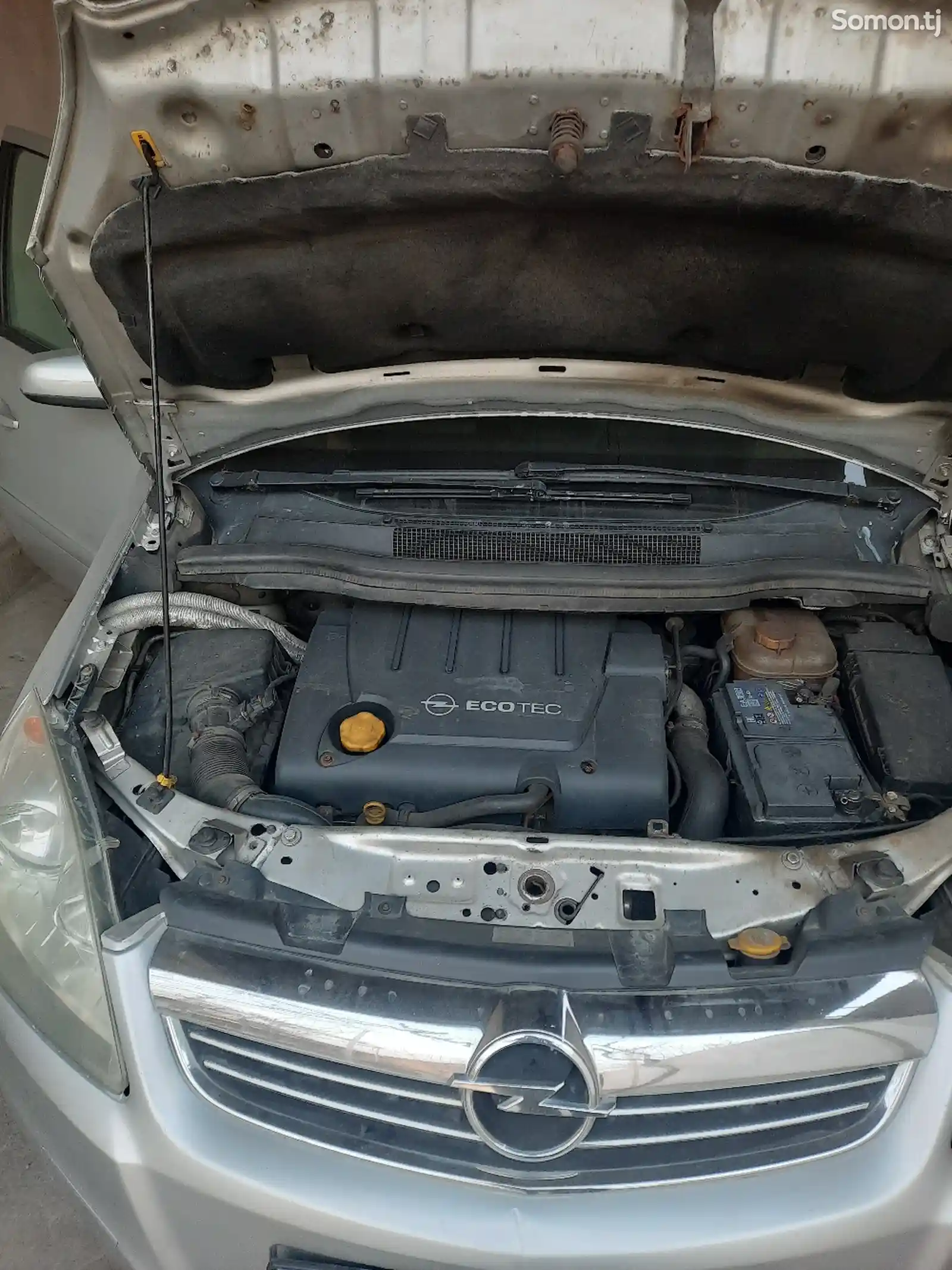 Opel Zafira, 2009-12