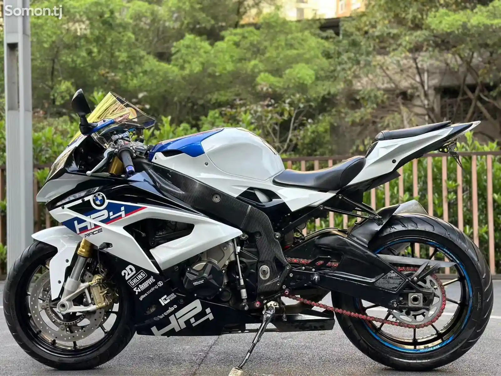 Мотоцикл BMW S1000RR-7
