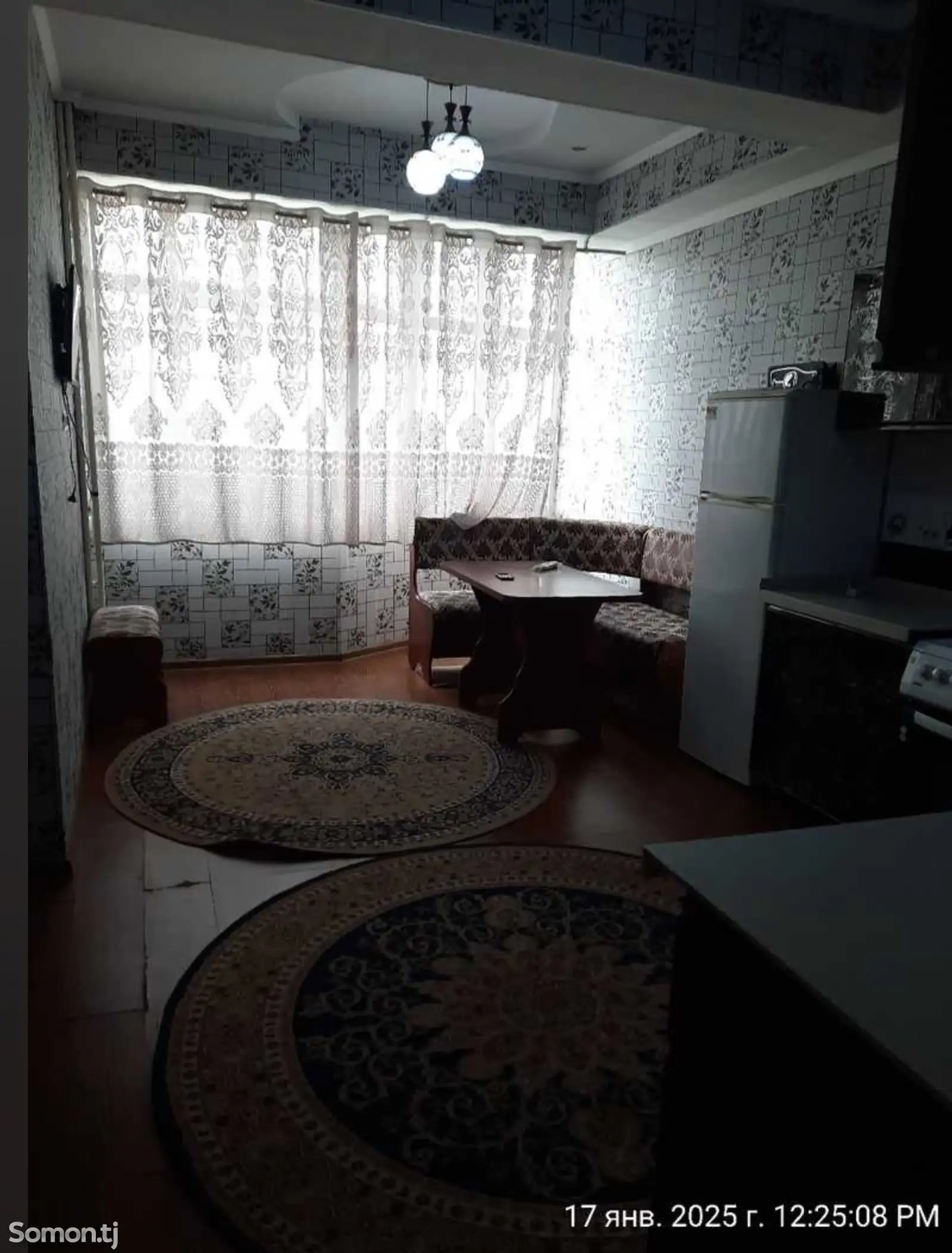 2-комн. квартира, 4 этаж, 90м², сино-1