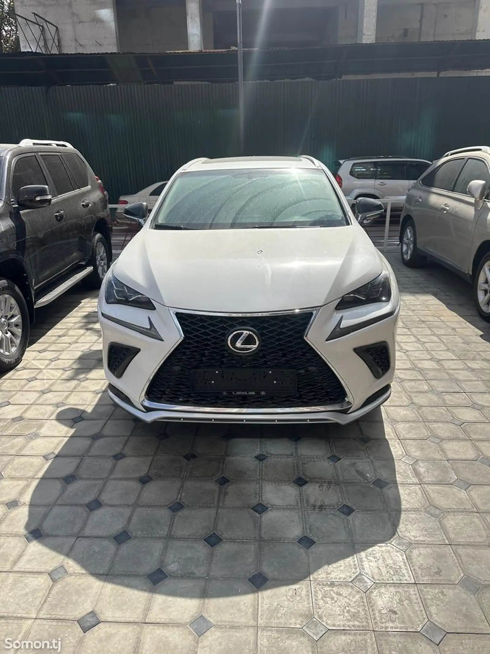 Lexus NX series, 2017-1