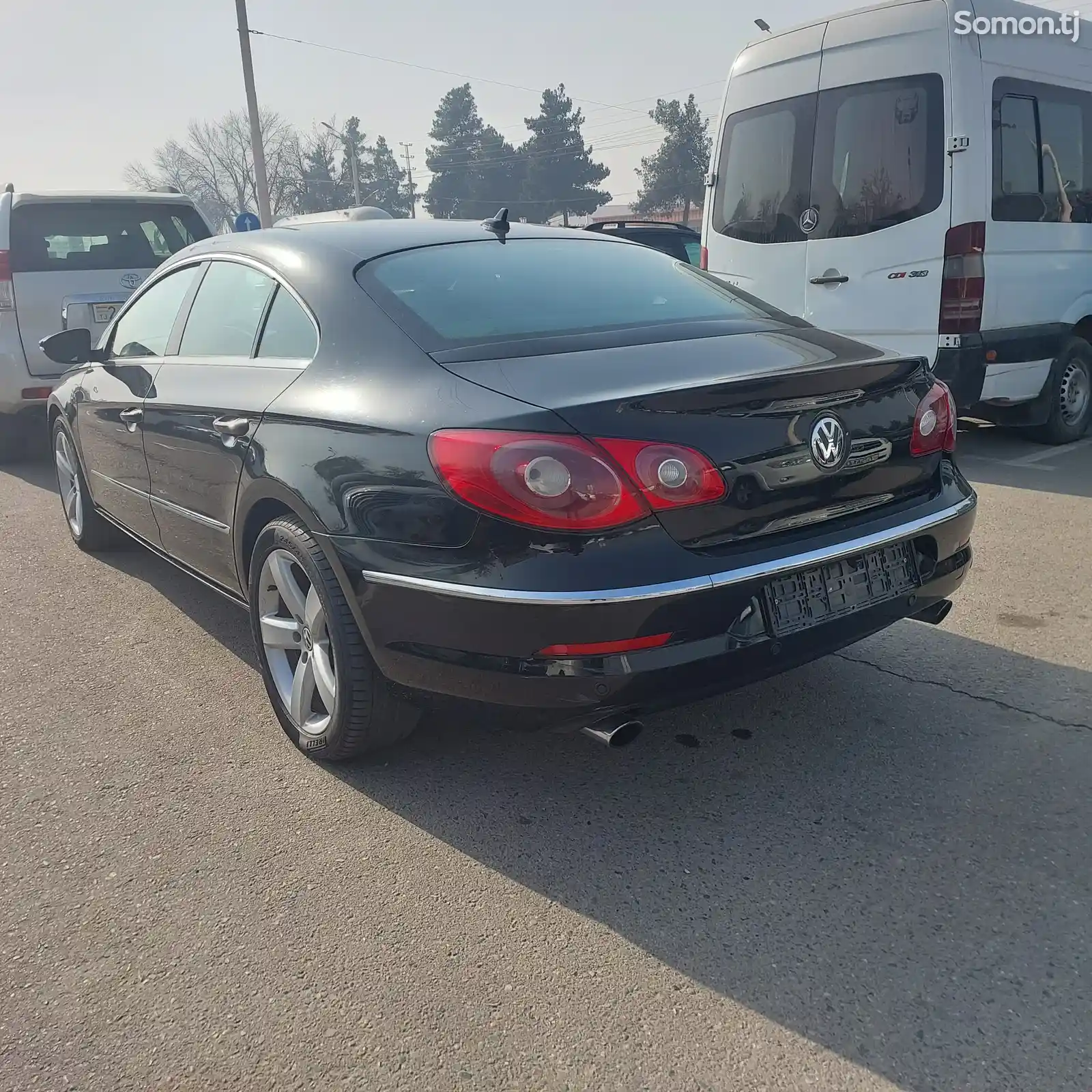 Volkswagen CC, 2009-5