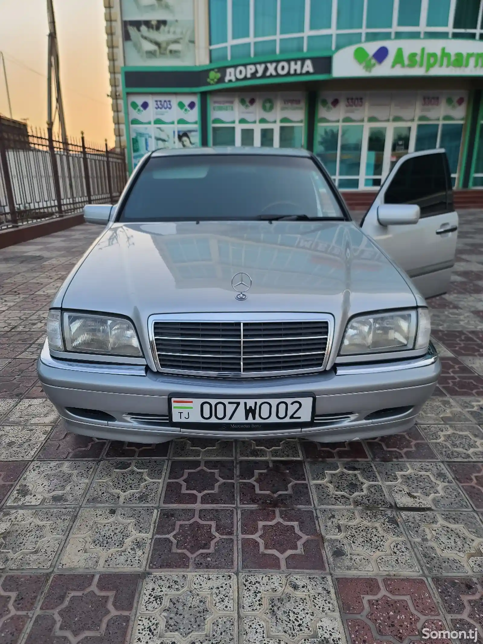 Mercedes-Benz C class, 2000-1