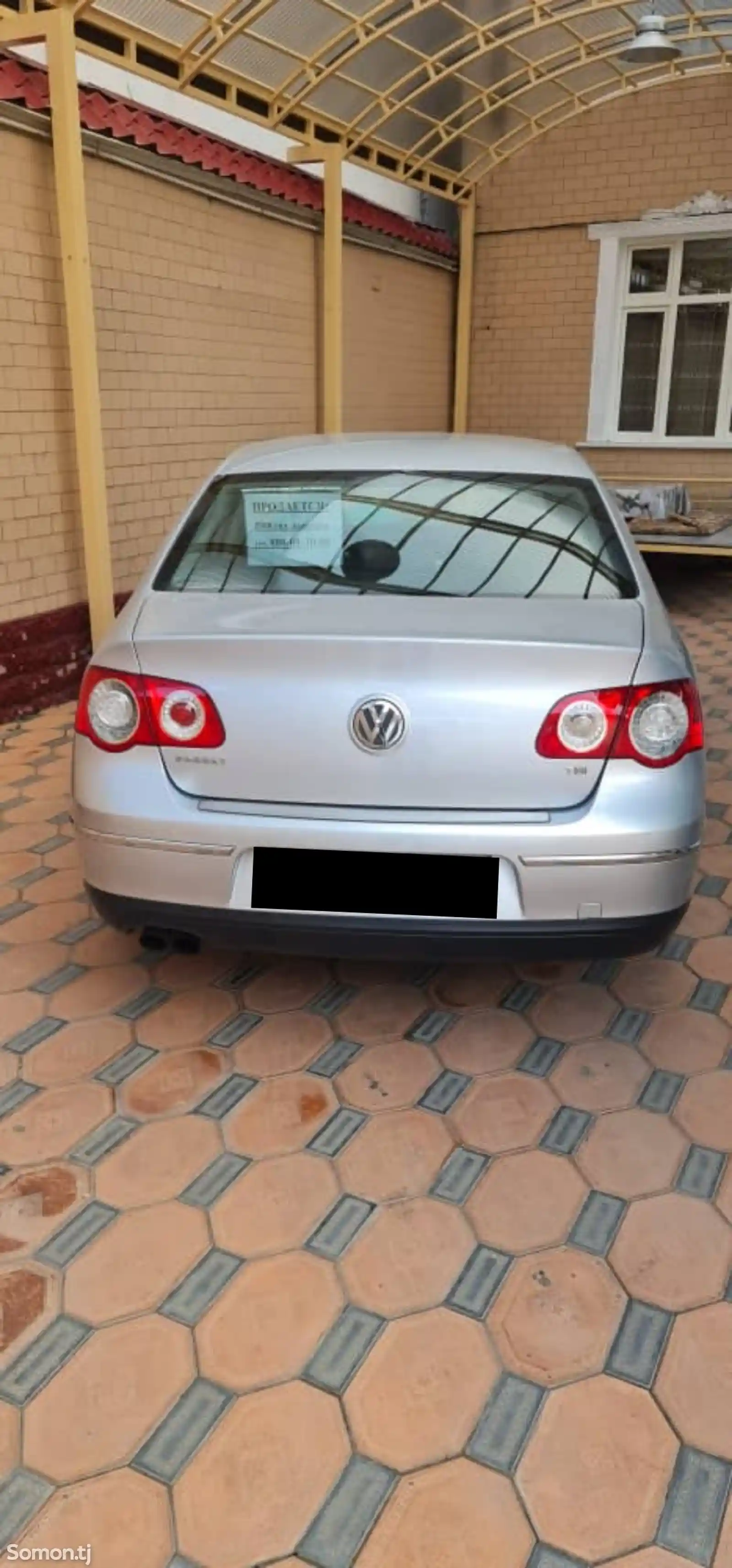 Volkswagen Passat, 2008-6