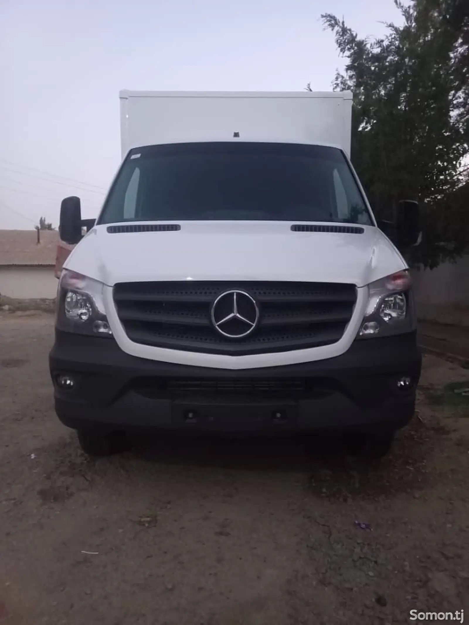 Бортовой Mercedes Benz Sprinter, 2011-4