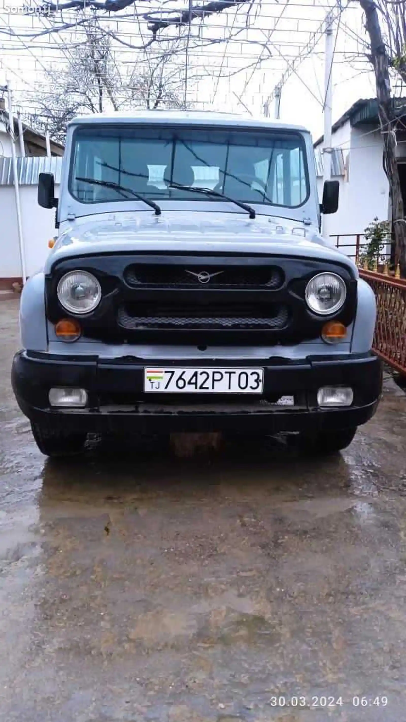УАЗ 3159, 2003-1