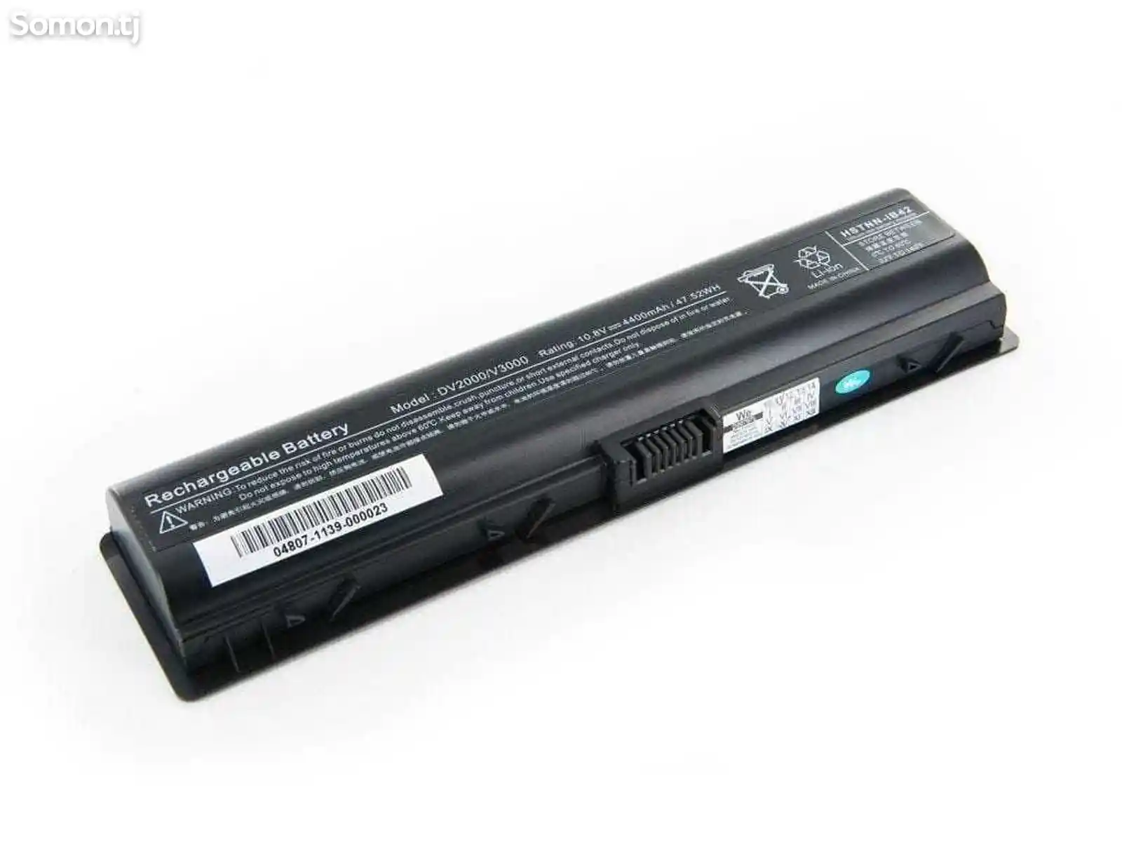 Аккумулятор батарейка для ноутбука Hp-2